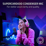 Razer Seiren V3 Chroma USB microphone black (British brand)