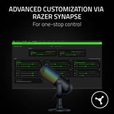 Razer Seiren V3 Chroma USB microphone black (British brand)