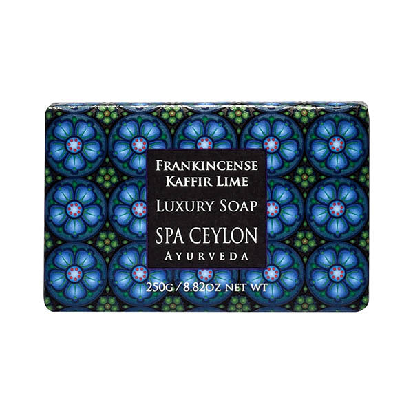 Spa Ceylon frankincense kaffir lime soap 250g (British brand)