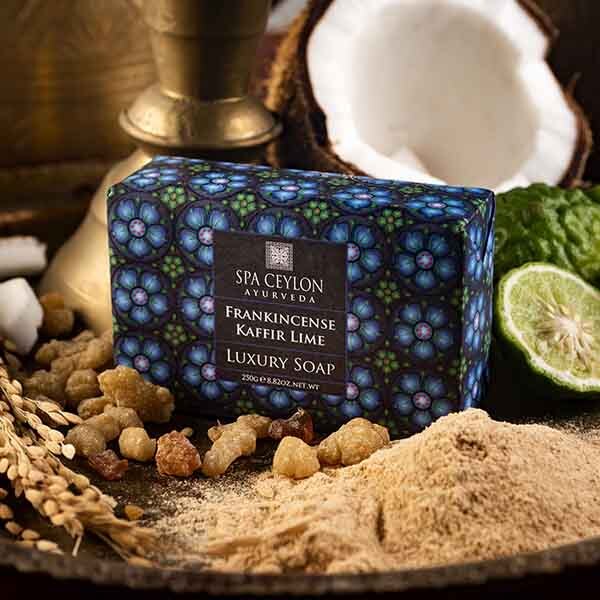 Spa Ceylon frankincense kaffir lime soap 250g (British brand)