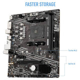 MSI A520M-A Pro micro-ATX motherboard, imported from the UK