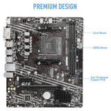 MSI A520M-A Pro micro-ATX motherboard, imported from the UK