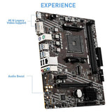 MSI A520M-A Pro micro-ATX motherboard, imported from the UK