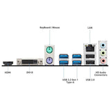 MSI A520M-A Pro micro-ATX motherboard, imported from the UK