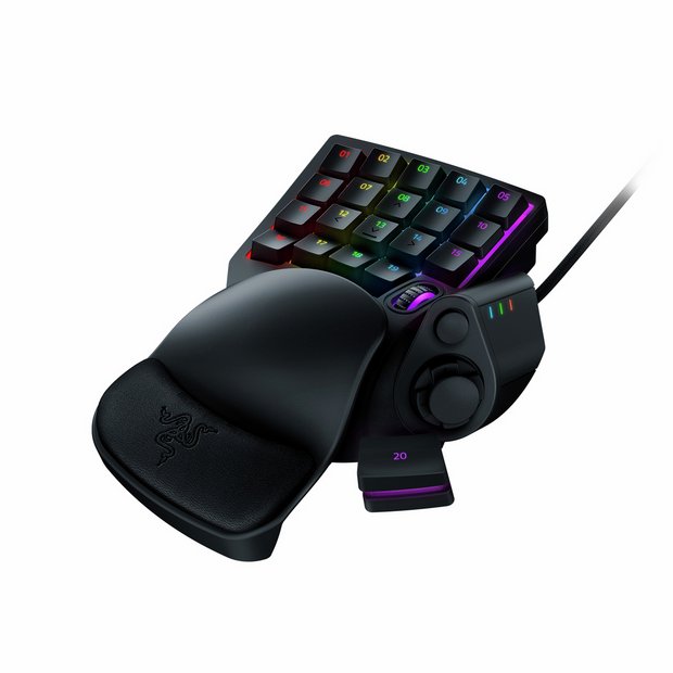 Razer Tartarus V2 gaming keypad black (British brand)