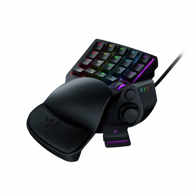 Razer Tartarus V2 gaming keypad black (British brand)