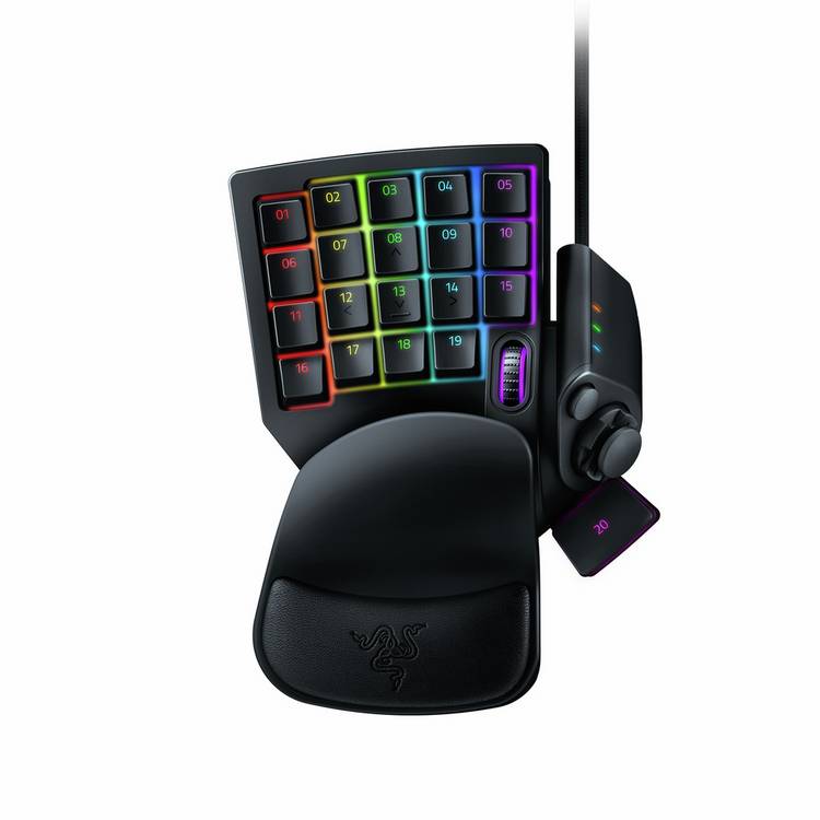 Razer Tartarus V2 gaming keypad black (British brand)
