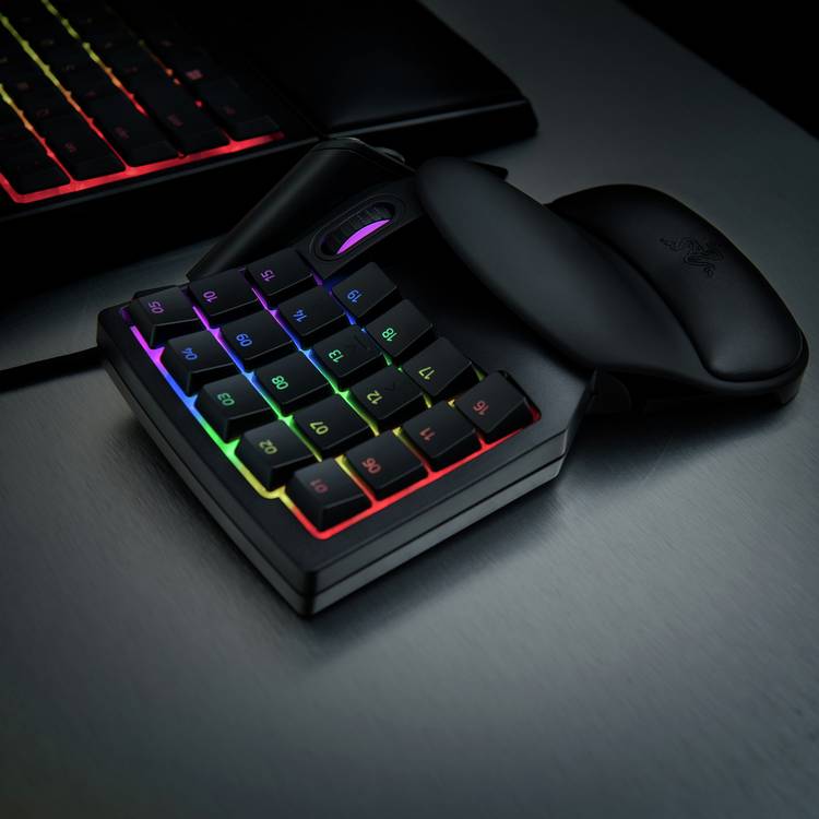 Razer Tartarus V2 gaming keypad black (British brand)