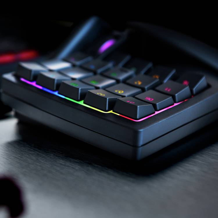 Razer Tartarus V2 gaming keypad black (British brand)