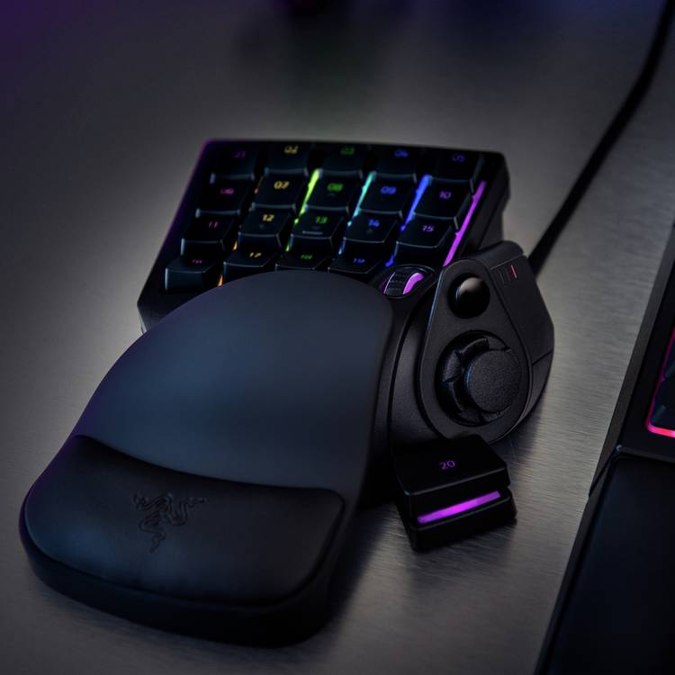 Razer Tartarus V2 gaming keypad black (British brand)