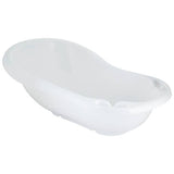 Large baby bath with deeper tub and cocoon shape, UK version