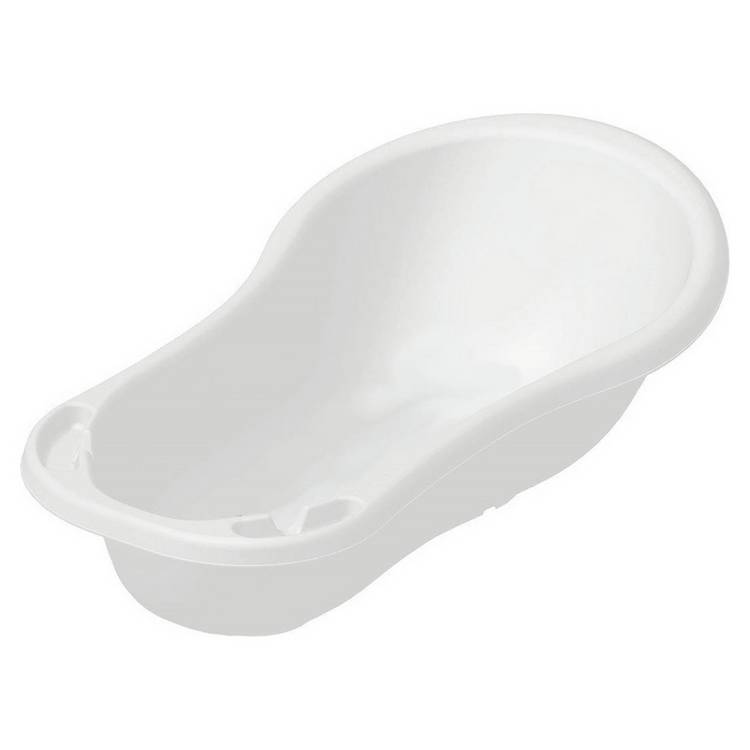 Large baby bath with deeper tub and cocoon shape, UK version