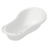 Large baby bath with deeper tub and cocoon shape, UK version