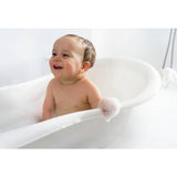 Large baby bath with deeper tub and cocoon shape, UK version