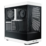 Hyte Y40 mid tower ATX case white and black, imported from the UK
