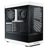 Hyte Y40 mid tower ATX case white and black, imported from the UK