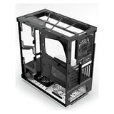 Hyte Y40 mid tower ATX case white and black, imported from the UK