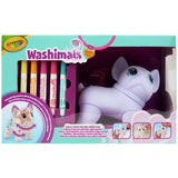 Crayola Washimals Jumbo Colour Playset with Big Wilbur - British product