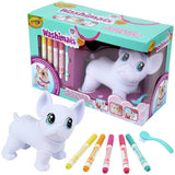 Crayola Washimals Jumbo Colour Playset with Big Wilbur - British product