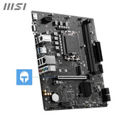 MSI Pro H610M-E DDR4 micro ATX motherboard, imported from the UK