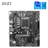 MSI Pro H610M-E DDR4 micro ATX motherboard, imported from the UK
