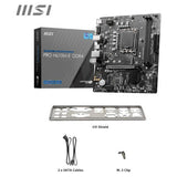 MSI Pro H610M-E DDR4 micro ATX motherboard, imported from the UK