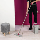 Kleeneze flat head mop and bucket set 2.6 litre - British product