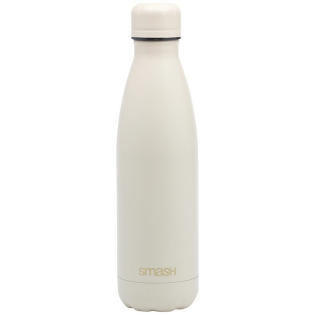 Smash water bottle beige 500ml - British product