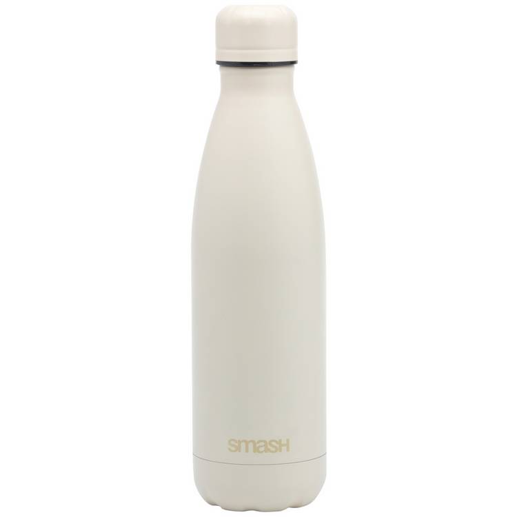 Smash water bottle beige 500ml - British product