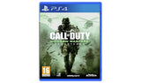 Call of Duty Modern Warfare Remastered PS4 game, UK version