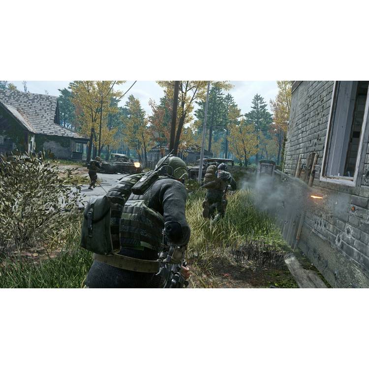Call of Duty Modern Warfare Remastered PS4 game, UK version