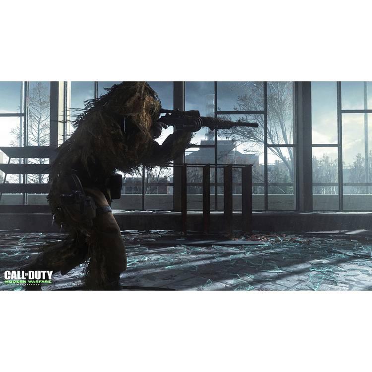 Call of Duty Modern Warfare Remastered PS4 game, UK version