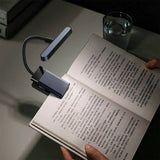Xtralite Black rechargeable LED book light - British product