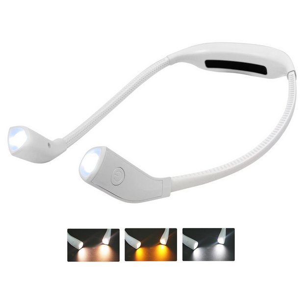 Xtralite hands-free LED torch white, UK version