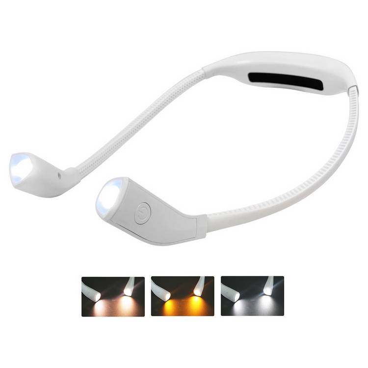 Xtralite hands-free LED torch white, UK version