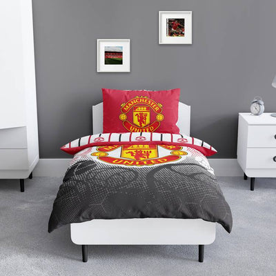 Argos Manchester United Football Kids Bedding Set - Single- Buy online at McGrocer