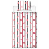 Manchester United reversible single bedding set, UK version