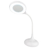 Argos Xtralite LED Magnifier Adjustable Desk Lamp - White- Buy online at McGrocer
