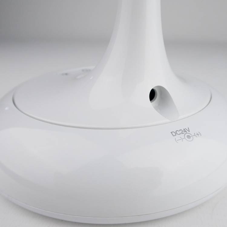 Xtralite white LED magnifier desk lamp, imported from the UK