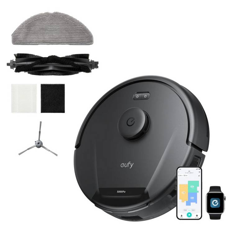 eufy L60 Hybrid robot vacuum and mop - British product