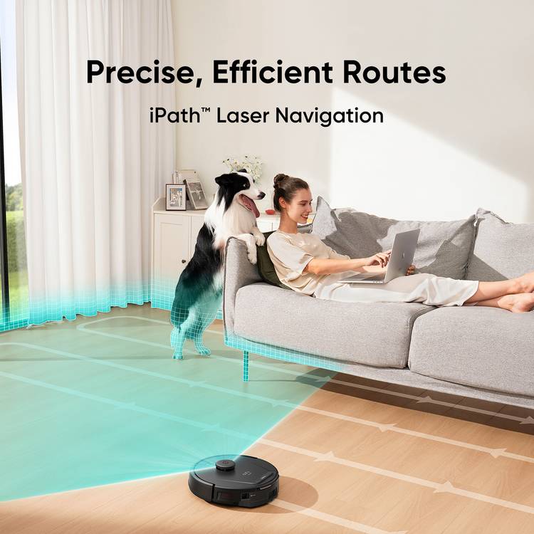 eufy L60 Hybrid robot vacuum and mop - British product
