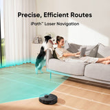 eufy L60 Hybrid robot vacuum and mop - British product