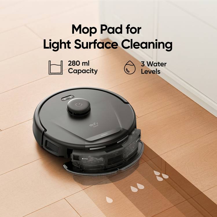 eufy L60 Hybrid robot vacuum and mop - British product