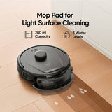 eufy L60 Hybrid robot vacuum and mop - British product