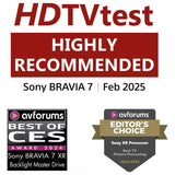 Sony BRAVIA 7 4K QLED TV 75 inch (British brand)