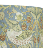 Habitat x Morris & Co Blue Strawberry Thief lampshade 45cm, imported from the UK