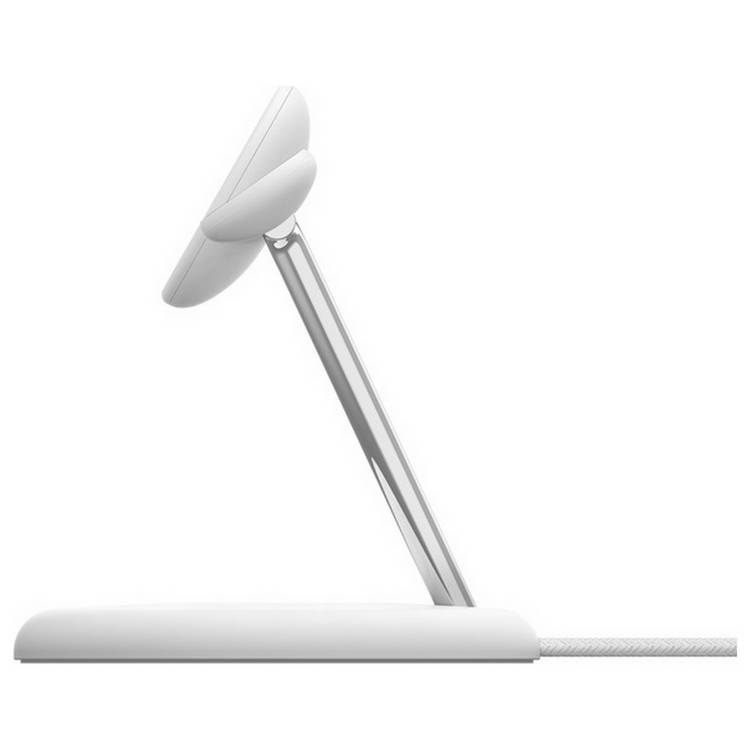Belkin 3-in-1 Qi2 wireless charger White - British product