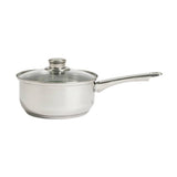 Argos Home 9 piece stainless steel pan set, UK version
