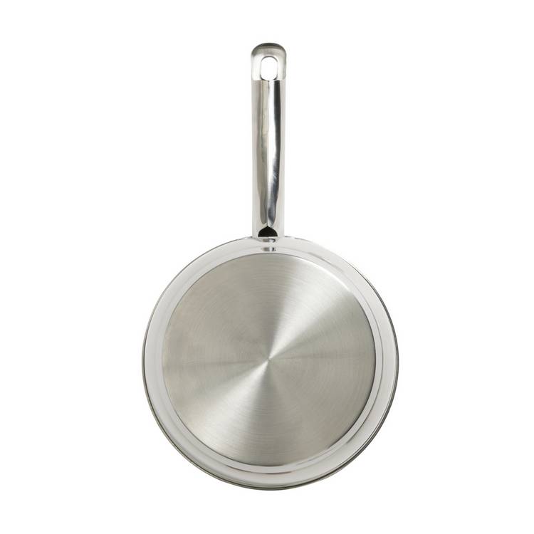 Argos Home 9 piece stainless steel pan set, UK version