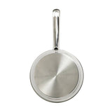 Argos Home 9 piece stainless steel pan set, UK version
